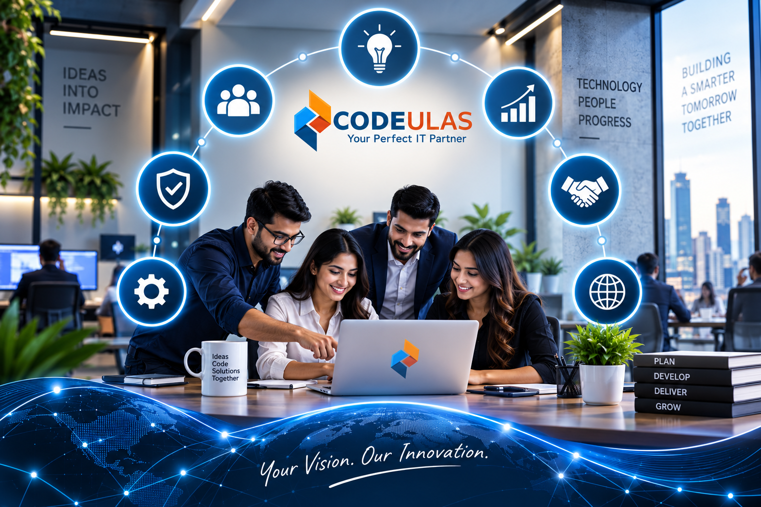 Why Choose Codeulas Innovations for Your IT Needs?